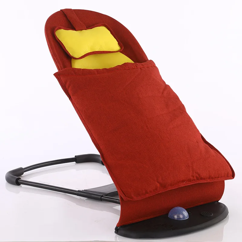 Wholesale Sleep Rocking Rocking Chair Baby Rocking Bed Comfort Chair Coax Baby Rocking Chair Newborn Recliner Baby Cradle