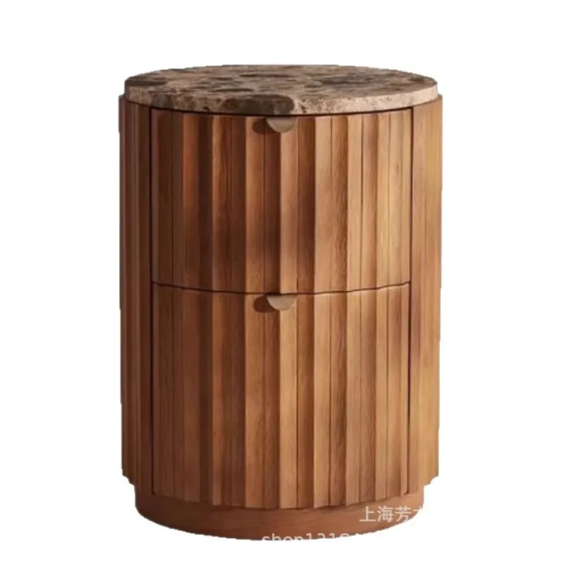 طاولة بجانب السرير، درج منزلي صغير، طاولة بجانب السرير، تخزين جانبي للأريكة وخزانة التشطيب #1