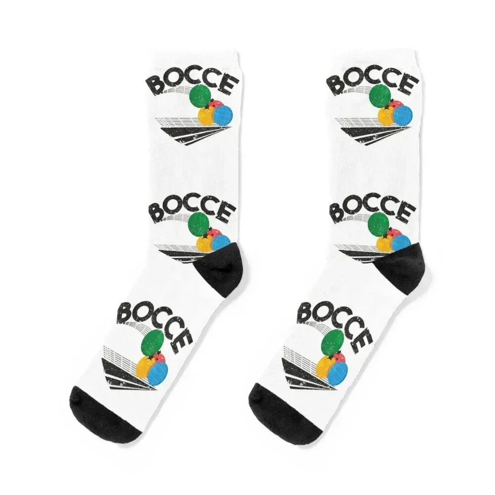 

Bocce, Bocci, Boccia, Boule Socks snow kawaii Novelties floral Socks For Men Women's