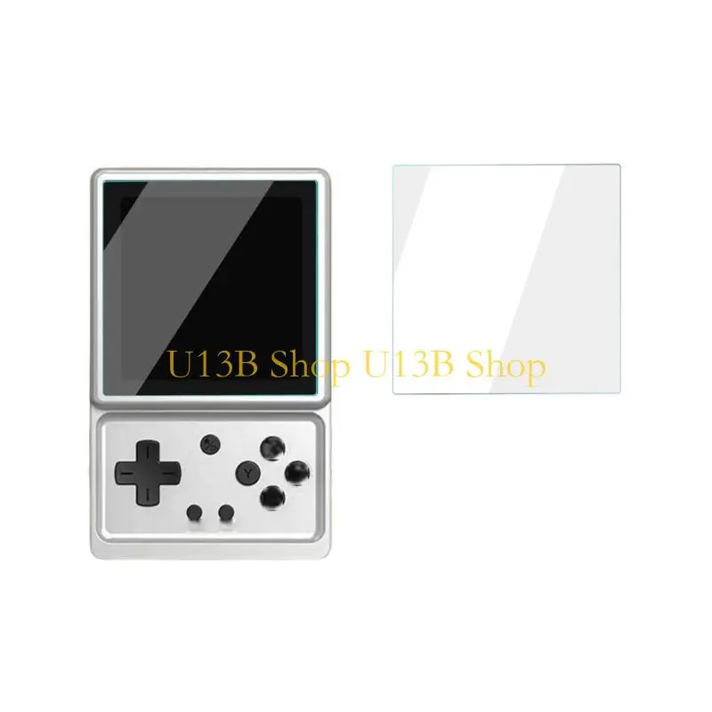 U13B Screen Film Tempered Glass Screen Protector for RG Rotate Handheld Console Protective Film Shatterproof Gamepad Film