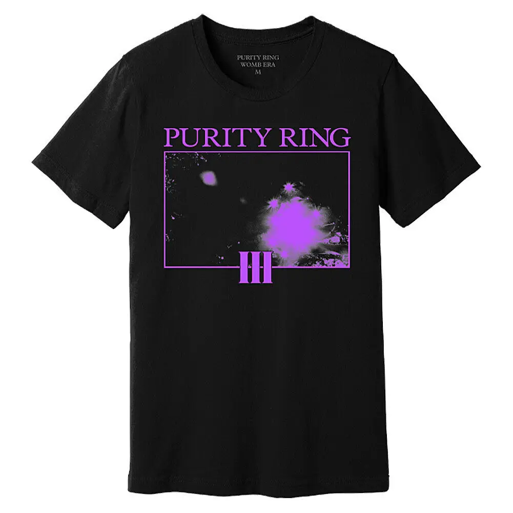 Men'S Purity Ring Womb Iii T Shirt X Small Black