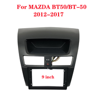 2 din Car dvd gps Fascias Frame For MAZDA BT50/BT-50 2012-2017 Android Radio Big Screen Dask Kit Fascia Frame