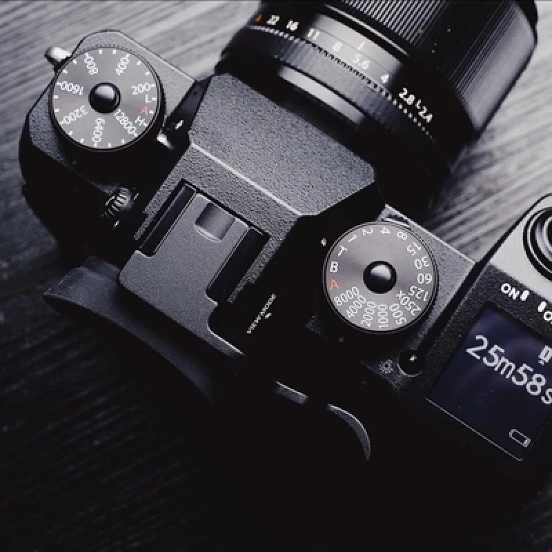 후지 필름 후지 XH1 X-H1 한정판 금속 고품질 카메라 엄지 핫슈 엄지 그립