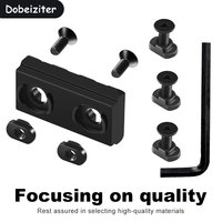 10Pcs M-LOK Screw and Nut Replacement Rails T-Nut Screw Replacement Set for MLOK Handguard Rail Sections Hunting Gun Accessories