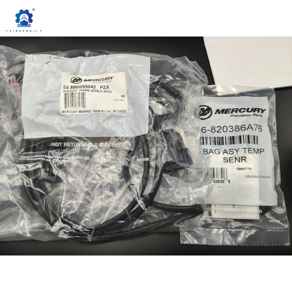 مقياس السرعة 80MPH Mand مع حزام 79-8M0137551 لـ Mercury OEM SmartCraft SC1000 8M6005761 ملحقات القوارب #2