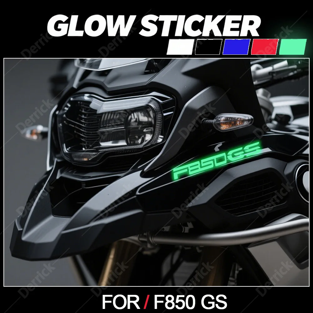 

Motorcycle Glow Stickers Decal Reflective sticker F850GS For BMW F850GS F850 850GS Accessories 2000 2001 2002 2018 2019-2023