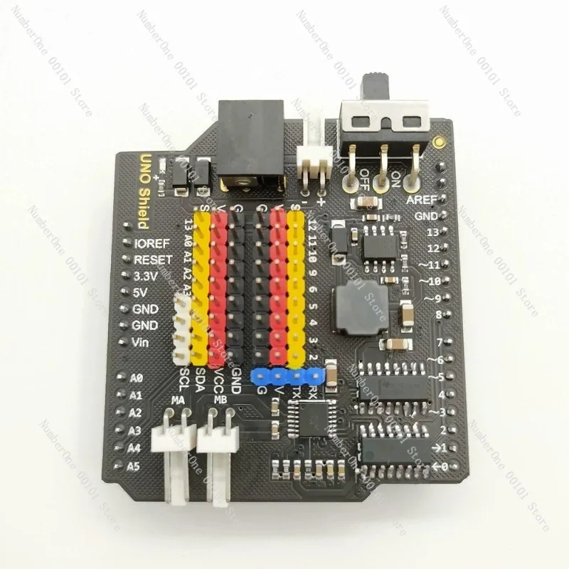 Три или четыре основные платы, плата расширения контроллера, двойной двигатель KF2510