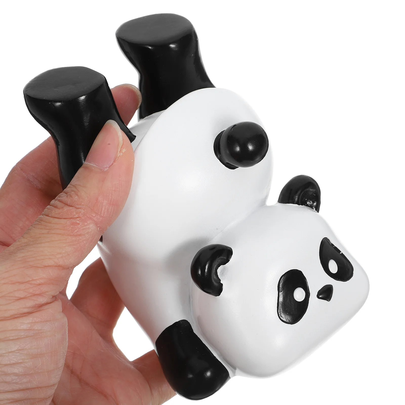

Panda Glasses Holder Creative Resin Stand Desk Eyewear Display Sunglasses Bracket AnimalDecoration Home Decor Glasses Stand