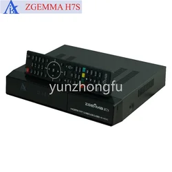 Zgemma h7s/h8 4k ultra receiver twin s2x/s2+t2+C DVB TV BOX