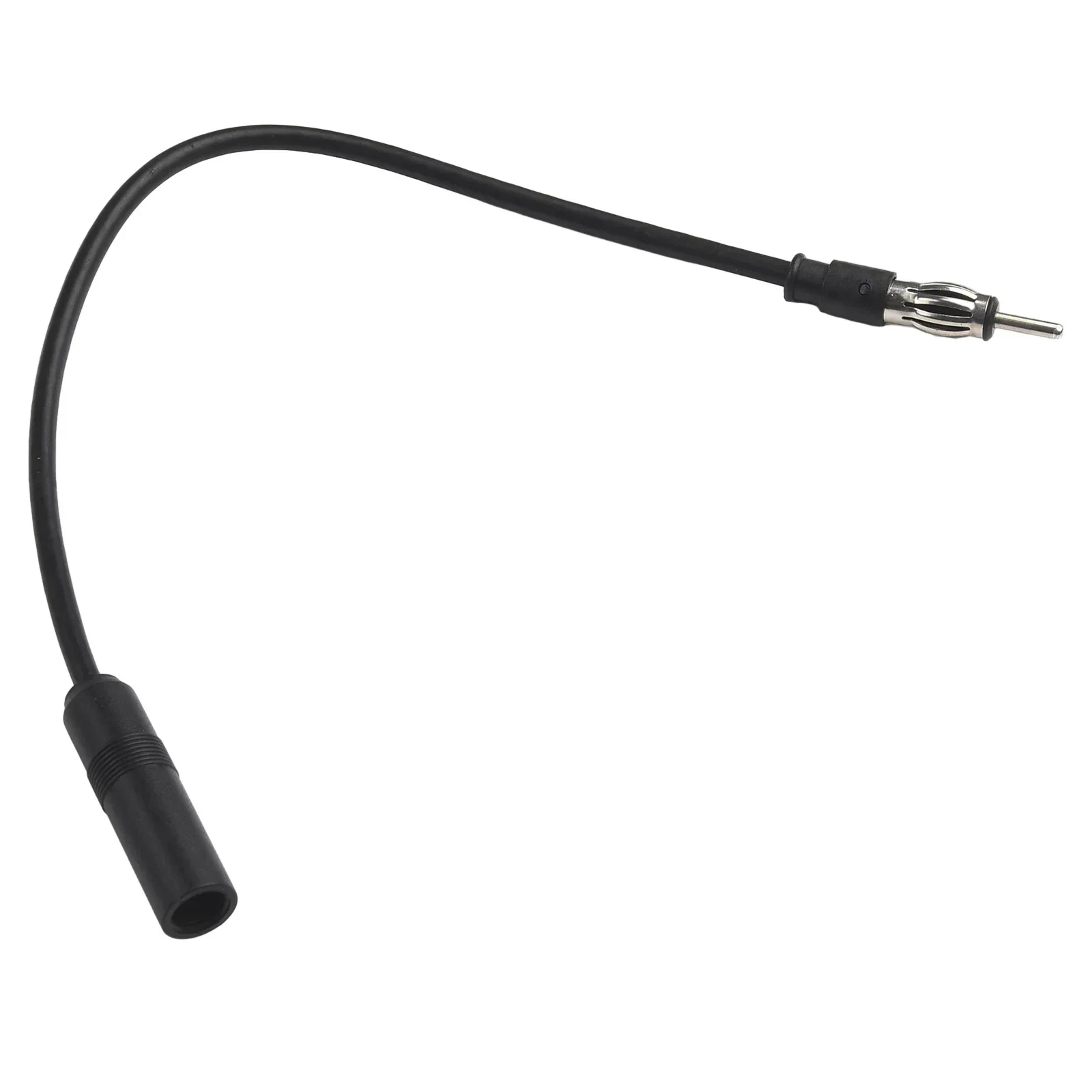 Car Cable Portable Purpose Radio Wide Application ABS Antenna Black Extension Cable General Lightweight Brand New