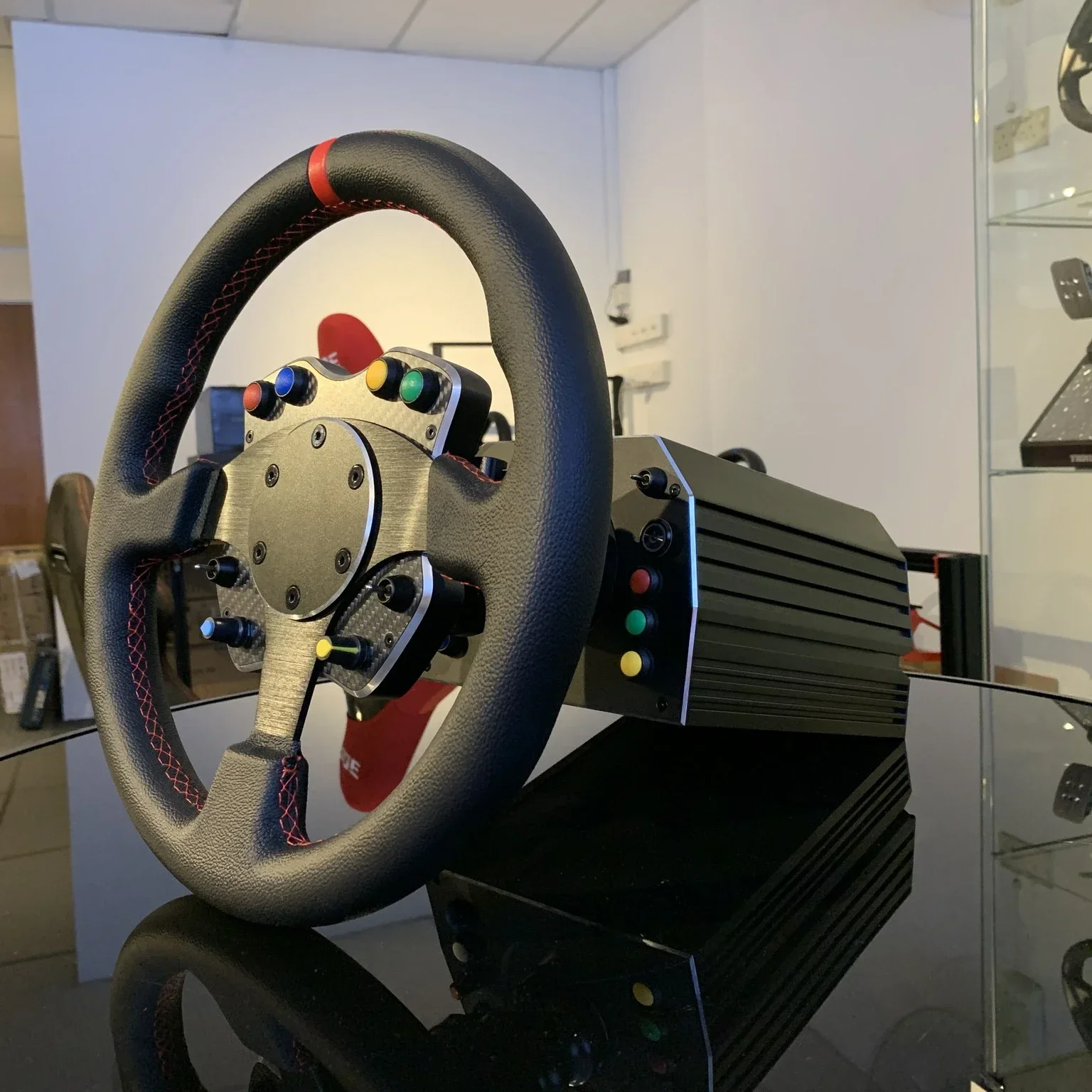 Racing Simulator Motion WB15 Direct Drive Base+ GTS Steering Wheel Direct  Driving Wheelbase