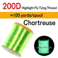 1 pieza de color chartreuse UV