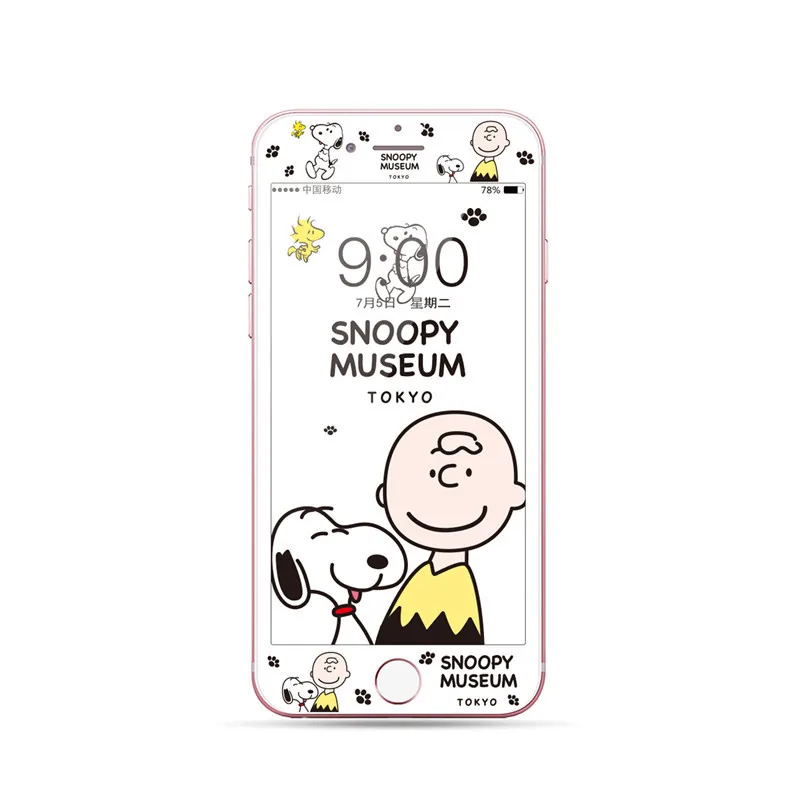 Nuevas protectores de vidrio templado Sanrio HelloKitty para IPhone14 15Plus14Pro 12ProMax vidrio templado de cubierta completa