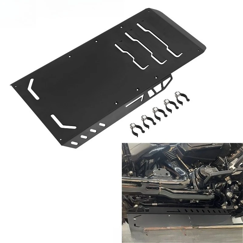 

2 шт. Защитные накладки на шасси двигателя для Harley Road Glide Low Rider ST Street Bob Fat Boy