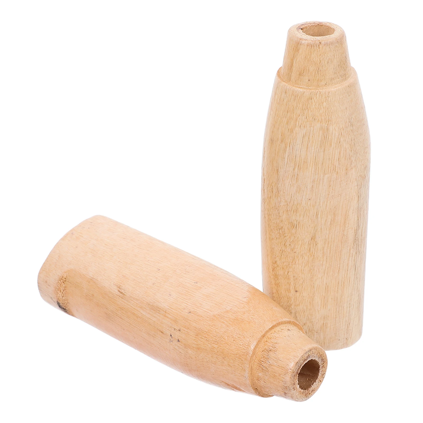 

2pcs SolidWoodKnifeHandle Knife Knife Repair Accessory Handle Kit Wood Handle Replacement Handles KitchenToolParts