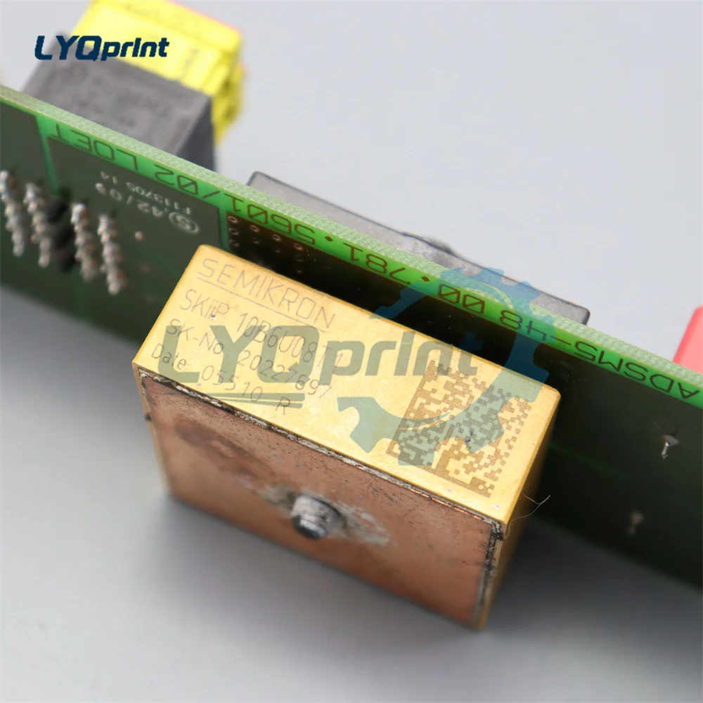00.781.5601 ADSM5-48 00.785.0393 Circuit Board Flat Module Heidelber PM52 PM74 Printing Machine Parts 90% New Durable