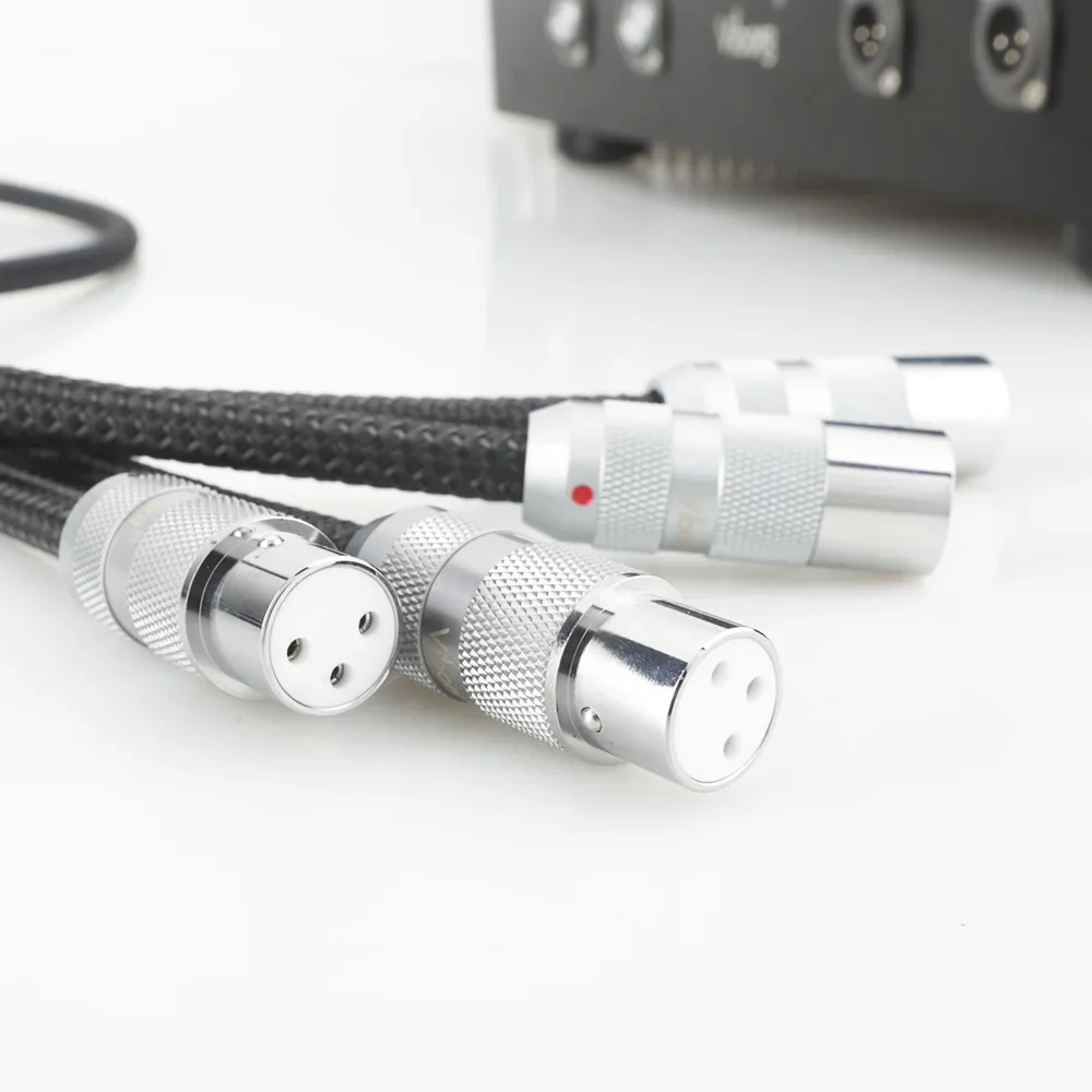 Viborg/Viborg 02R801 Fever XLR Kanon كابل الصوت المتوازن كابل ميكروفون لخلاط الصوت