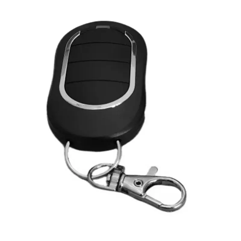 【NEWLY】4X For Alutech AT-4N Remote Control 433Mhz 4 Buttons Garage Door Learning Code Barriers Automation Keychain