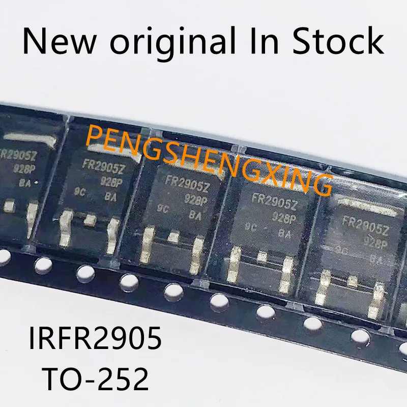 10PCS/LOT  FR2905Z IRFR2905 55V 59A TO-252 IRFR2905ZTRPBF  New original spot hot sale