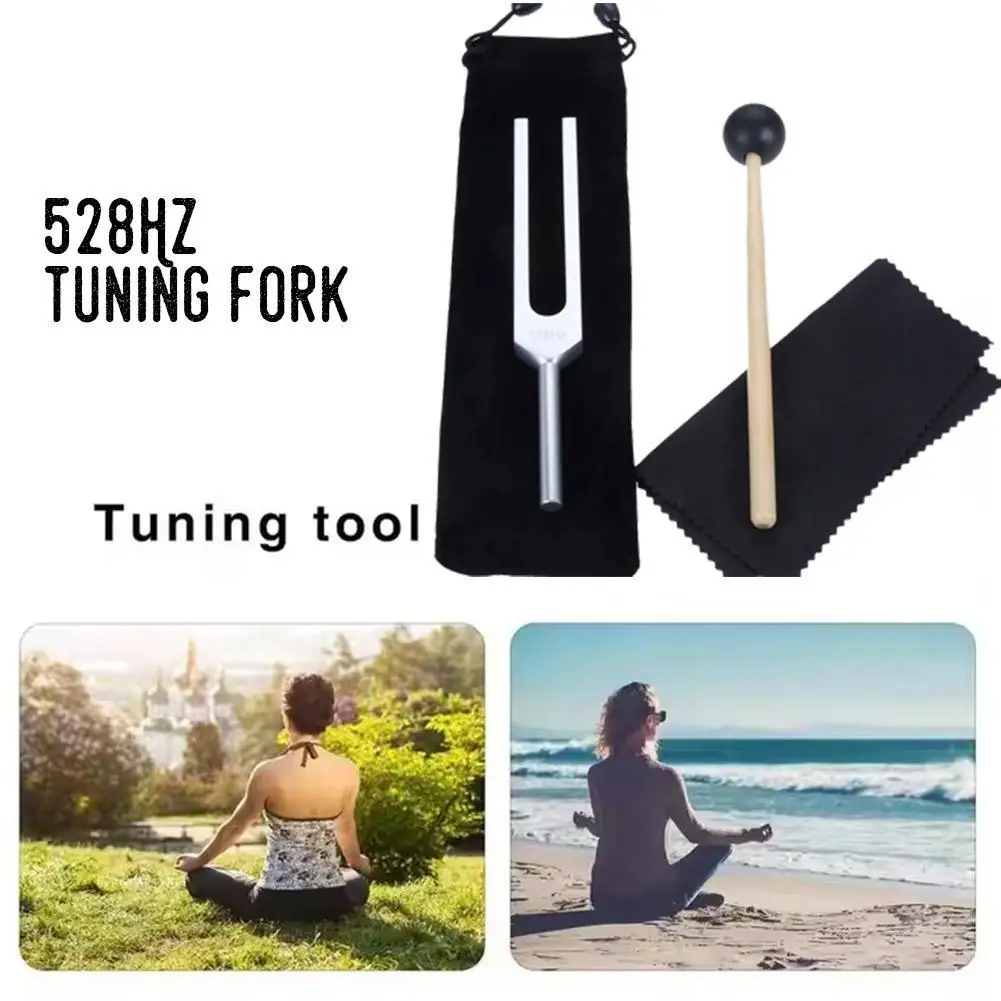 528Hz Tuning Fork Calming Relaxation Corrosion Resistance Sound Therapy Instruments System Testing Tuning Fork Health Care ﻿