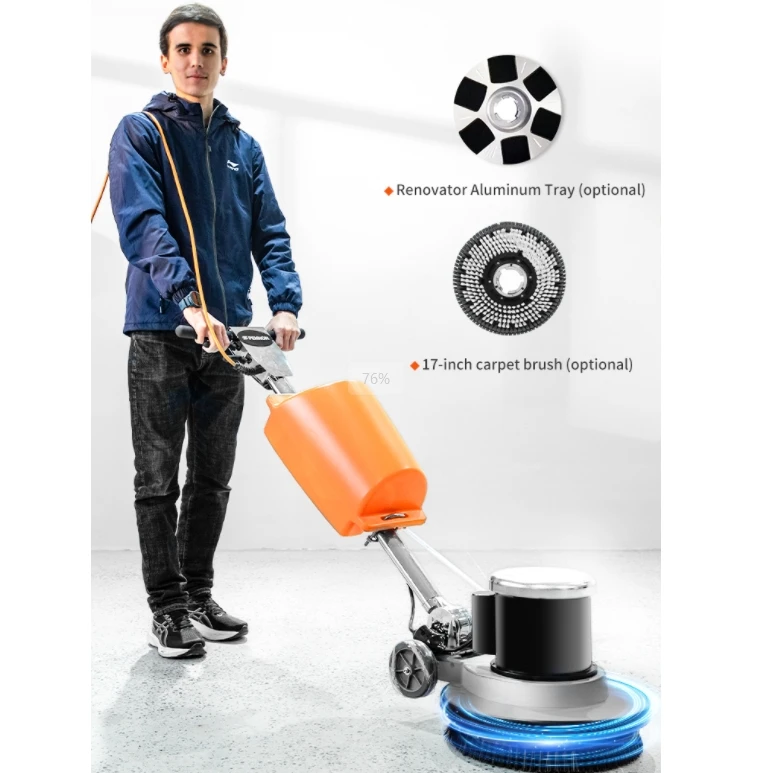 2025150rpm Cheap Price Best Selling Single Disc Floor Polisher Machine Floor Sweeper Stone Floor Polishing Machine