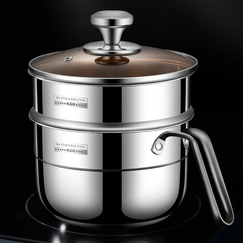 Thicken Soup Pot Kitchen Stainless Steel Cooking Pot Kitchen Stock Pot Kitchen Cooking Pot Electric Induction Soup TOP quality