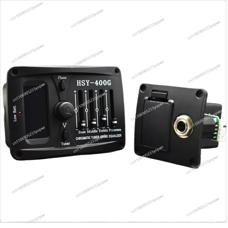 

HSY-400G Classical Folk Guitar Active Pickup EQ Equalizer Musical Instrument Accessories