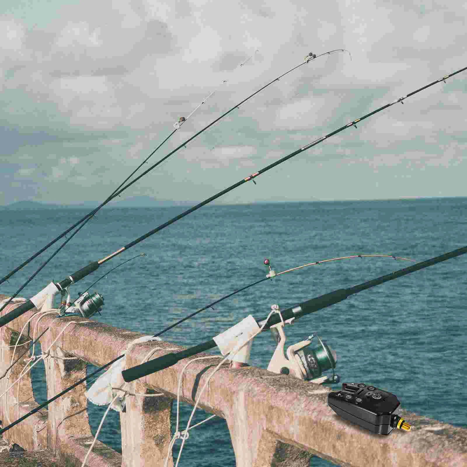 

Fishing Reminder Alert Indicator Bite Alarm Leds Rod Accessory Accessories Bell Intelligent Sea