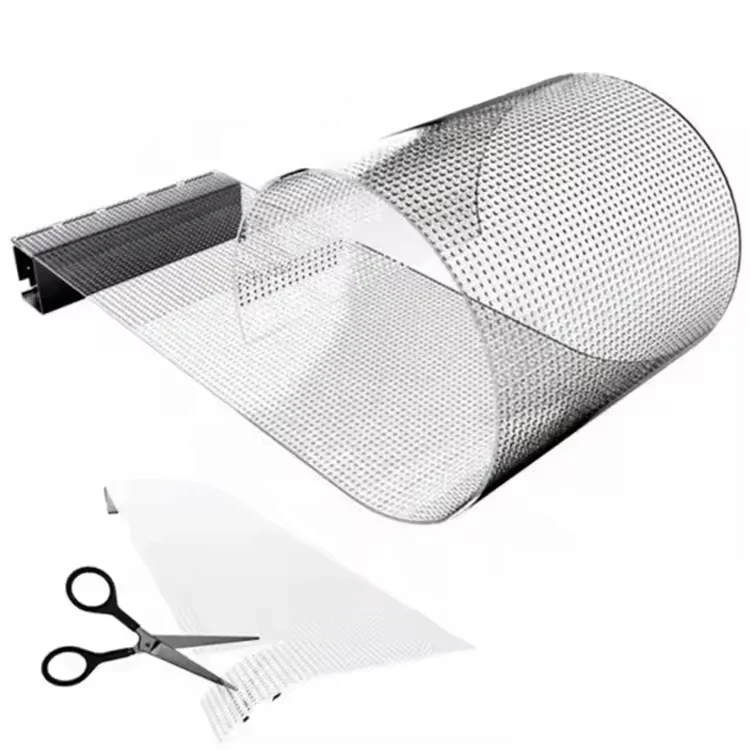 Customized indoor Flexible Led Crystal Film Screen Full Color Transparent Led Flexible Display