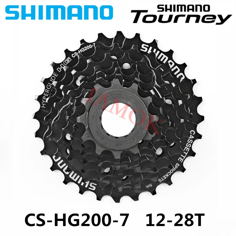 SHIMANO TOURNEY Mountain Bike 7 Speed Derailleur Kit SL-M315 Shifter Iamok FD-TY500 RD-TY300 Derailleurs Bicycle Parts