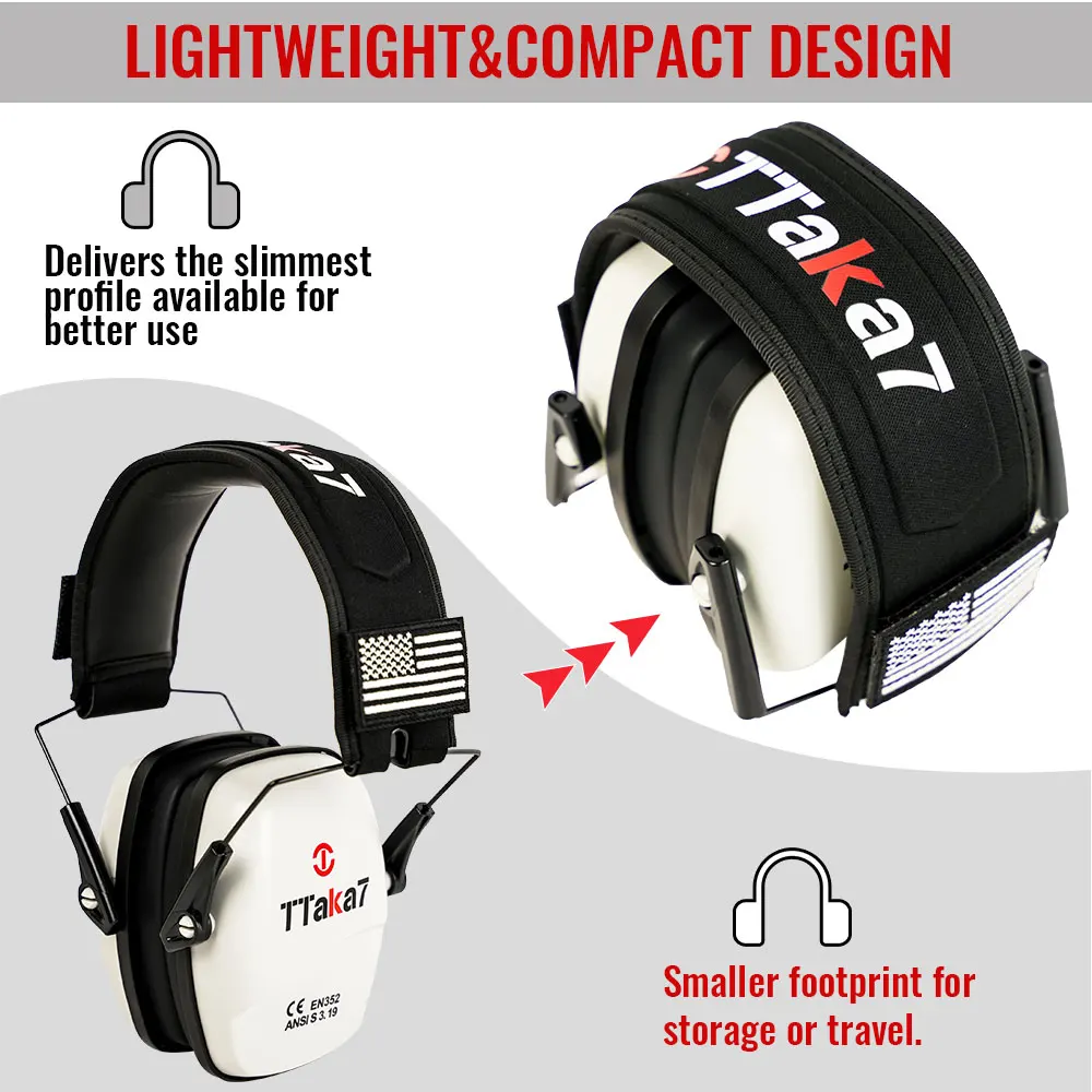 

Original tactical isolation shooting ear cups, outdoor sports noise-cancelling headphones, impact sound protection, hunting ears