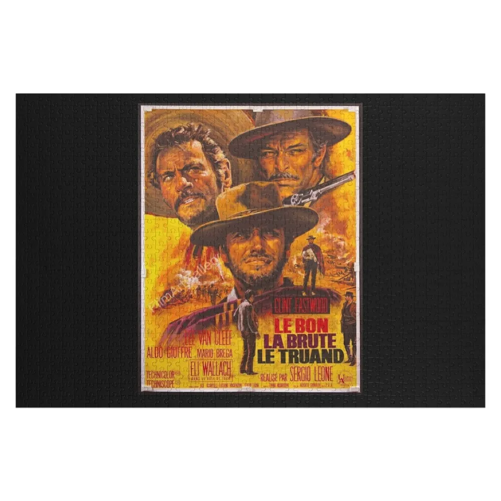 

Funny Gifts For Sergio Leone The Good, The Bad And The Ugly Halloween Jigsaw Puzzle Game Children Puzzle