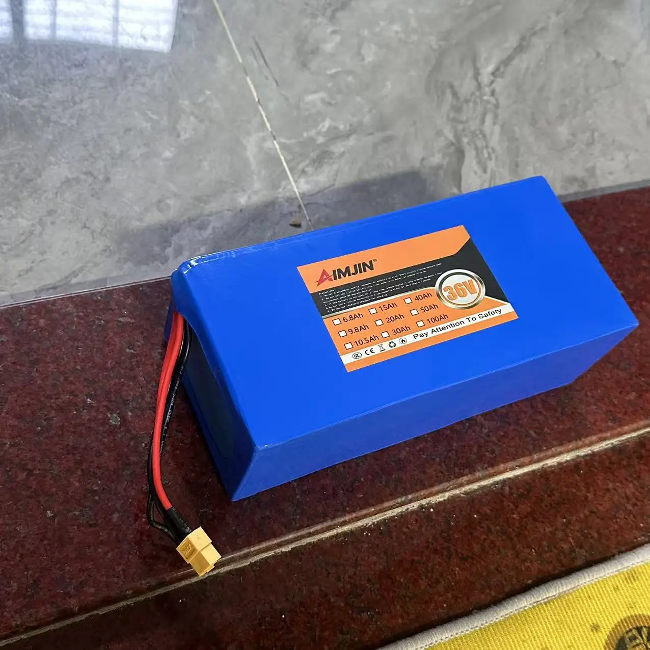 36V 10S4P 1000W high-power with BMS customizable with various connector plugs 30Ah battery 21700 Li-ion Battery Pack