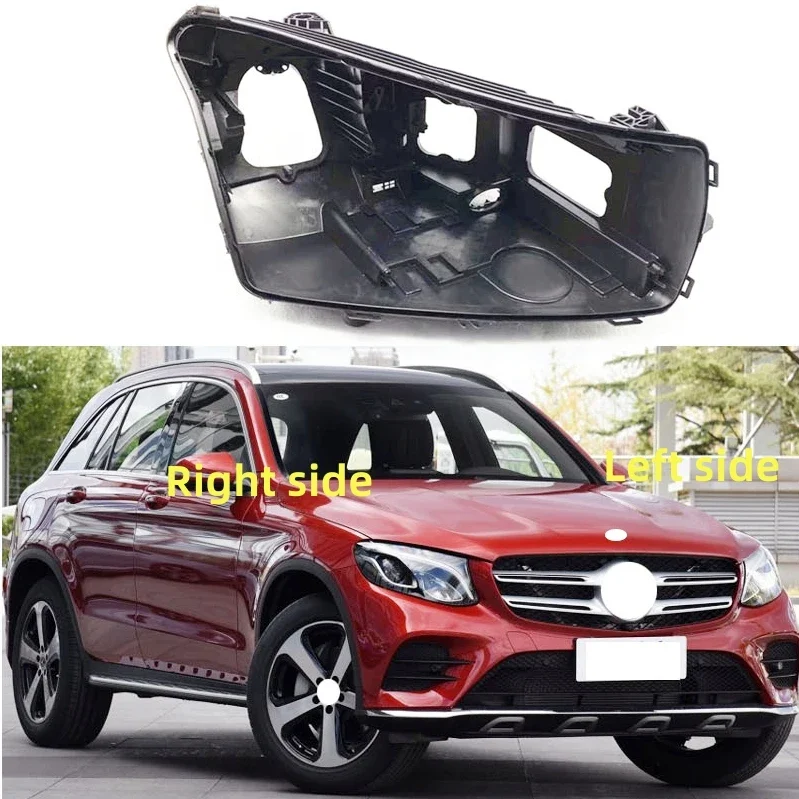 

Headlight Base For Mercedes Benz GLC W253 2016 2017 2018 Headlamp House Car Rear Base Front Auto Headlight Back House