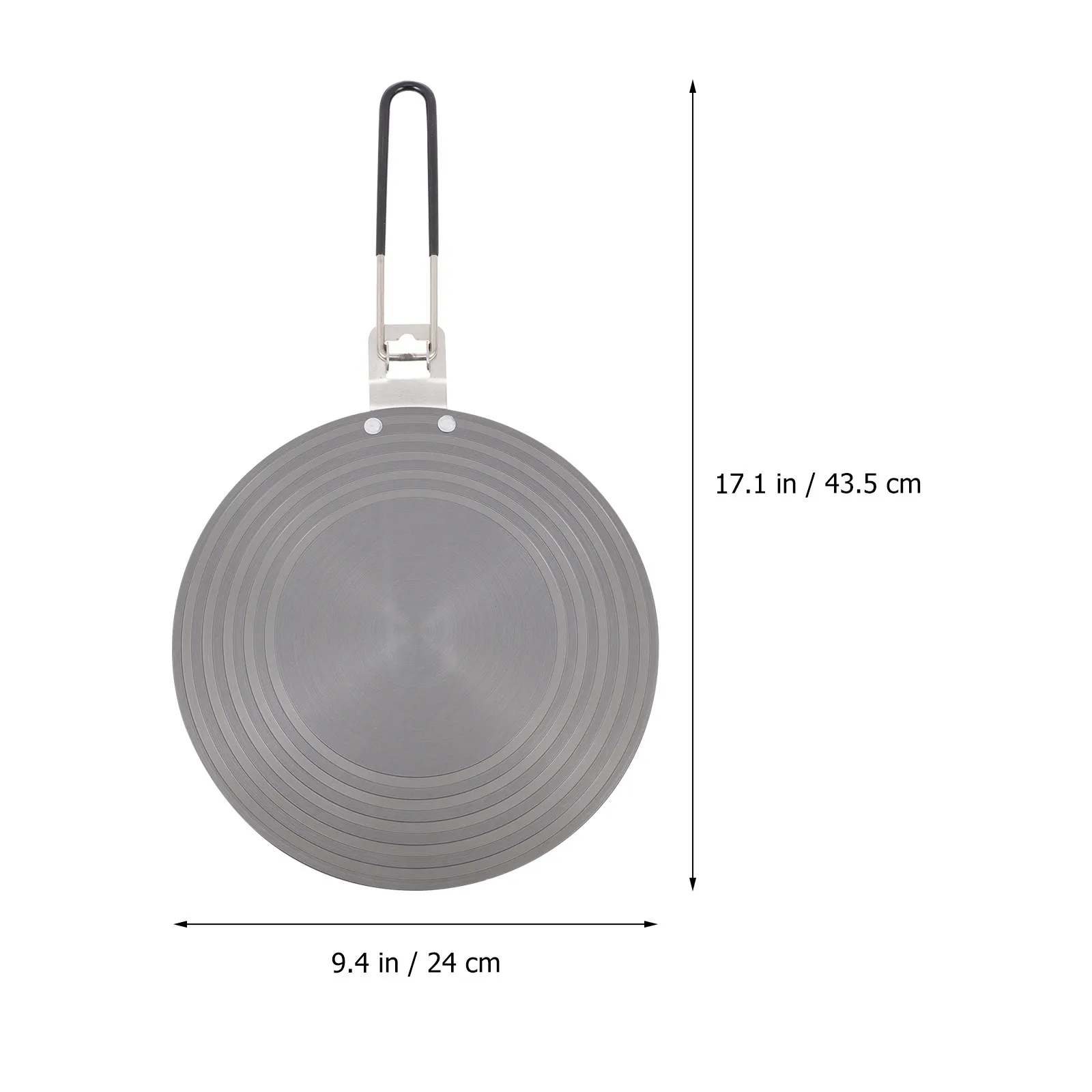 1Pcs Heat Conduction Plate Pot Thermal Guide Plate Aluminium Fast Heating Handle Gas Stove Induction Cooker Defrosting