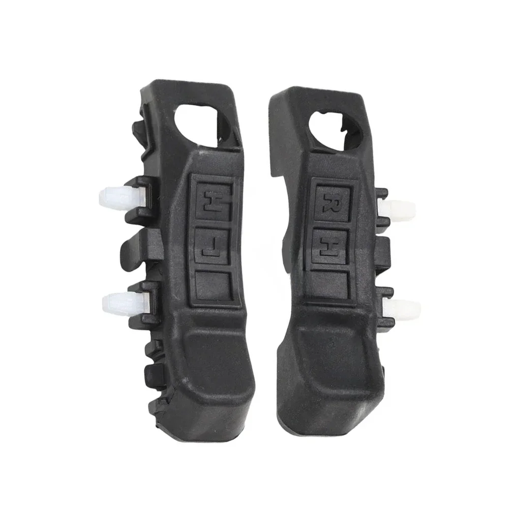 Auto Body Hardware Front Bumper Bracket Direct Replacement Fitment Left And Right Pair No Programming Required