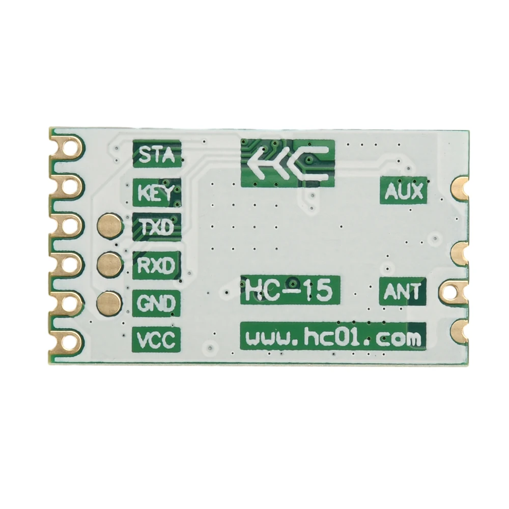 DC 3-3.6V HC-15 LORA Wireless Serial Communication Data Transmission Module 433MHz/UART/TTL Level with IPEX Spring Antenna