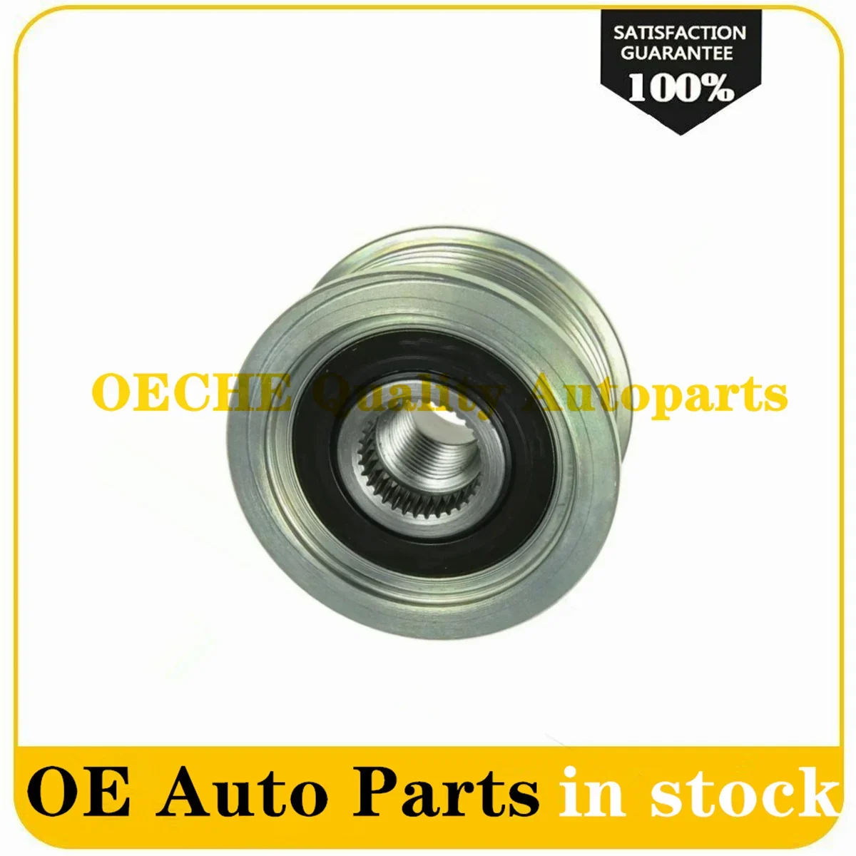 6621553415 Roda Generator Searah untuk Ssangyong Korando 2.0 untuk Actyon Kyron Rexton Korando C Musso Rodius Tivoli
