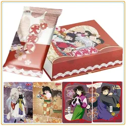 XTOPiA original Inuyasha Cards space-time Love affairs series Higurashi Kagome Kikyo Anime Collection Game Toys Christmas Gifts