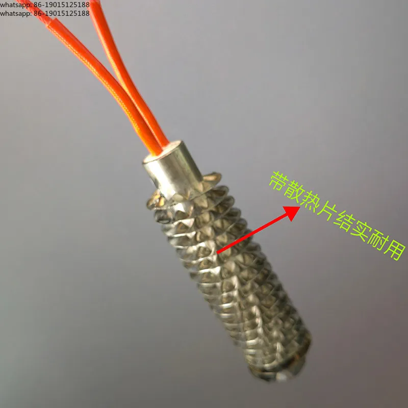 モーター修理用特殊工具-ベーキングヒーターロッド-モーター絶縁塗料乾燥用コイルヒーターロッド