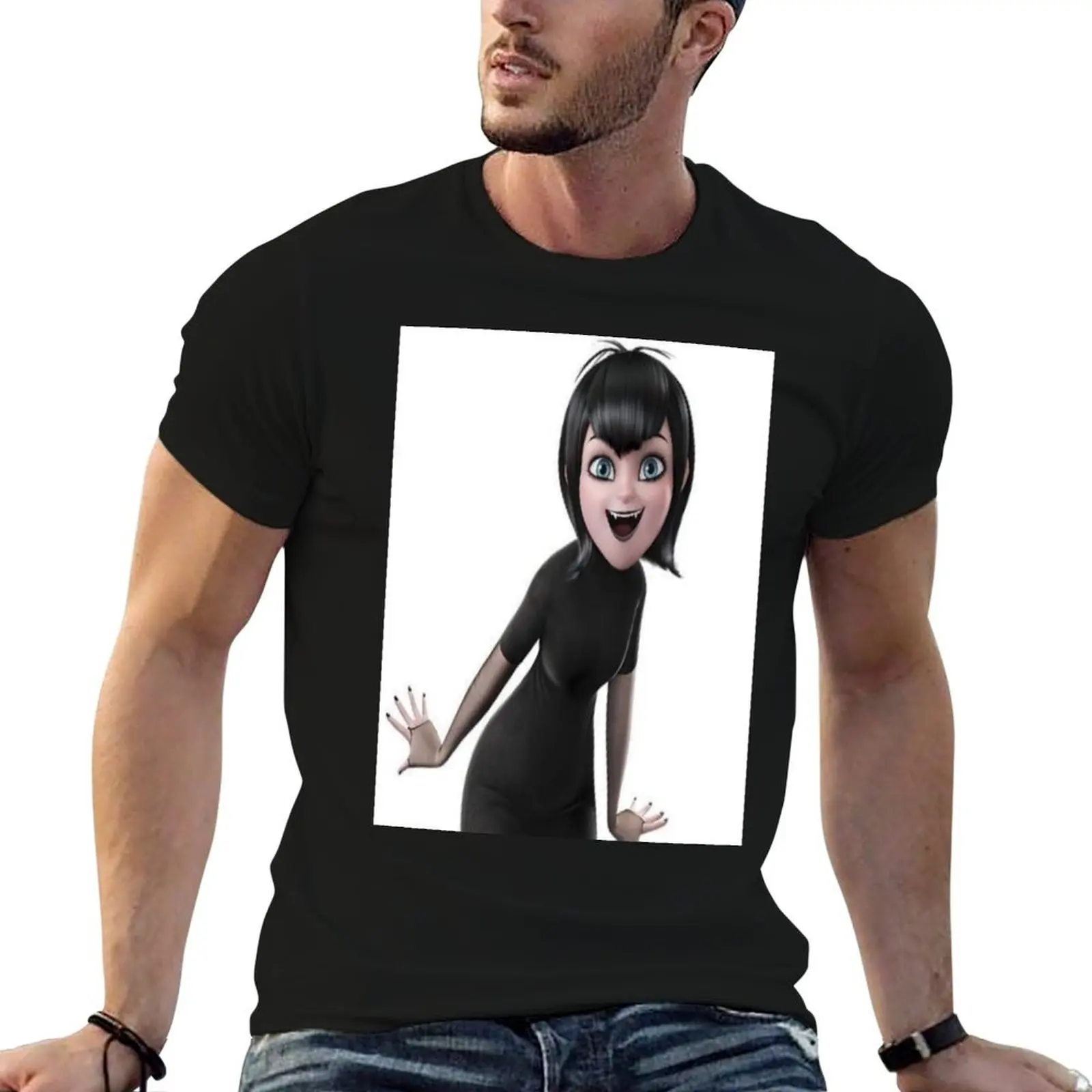 

Cutest Woman Mavis Dracula Hotel Transylvania 3D T-Shirt t shirts for man cotton t shirt for man 100 percent cotton T-Shirt