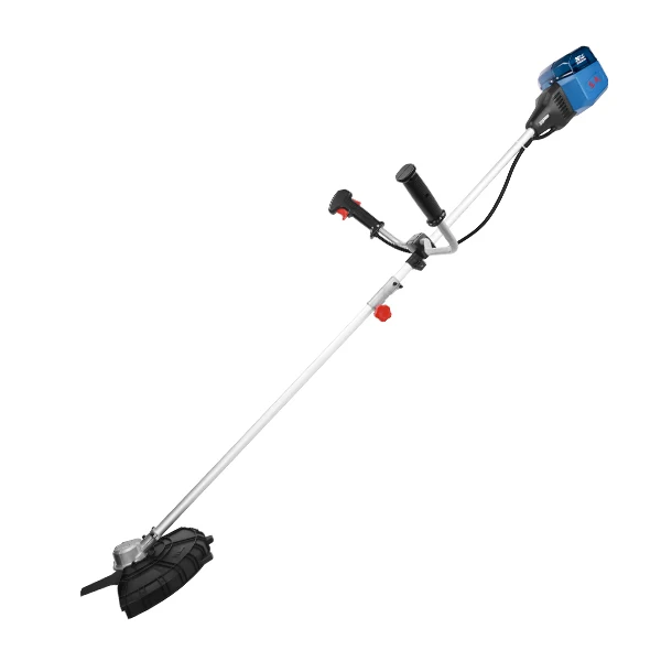 DongCheng Cordless Brushless Brush Cutter Battery-Powered Metal Blade Weed Eater for Garden & Lawn Trimming