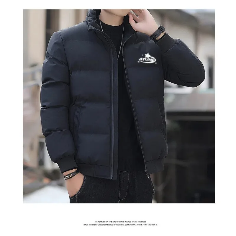 Men's Winter Thick Warm Down Parka Coat Waterproof Puffer Jacket Casual Outdoor Premium Quality Versatile Activewear
