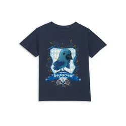 Official Kids Ravenclaw Canon Anime Graphic unisex Short Sleeve T-shirt Vintage High Quality 100% cotton