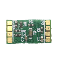 DasMikro 1S 3A ESC Micro Speed Controller With Light Control For DIY Das87 1/87 to 1/43 micro rc car parts