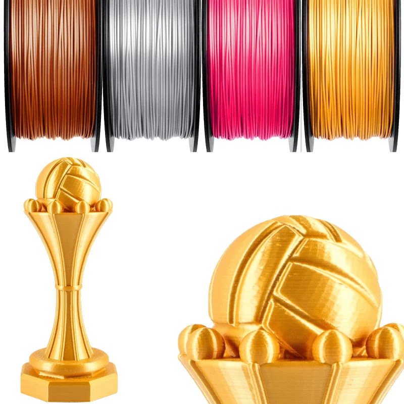 

GEEETECH 1roll/1kg 1.75mm Silk PLA Filament Vacuum Packaging Overseas Warehouses Various Colors For 3D Printer Fast Ship