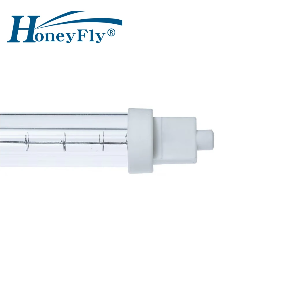 

HoneyFly 10 шт., инфракрасный нагреватель для еды, лампа 200 В, 1500 Вт, 498 м, R7ST, ИК-нагревательный элемент, кварцевая трубка для духовки, нагрева, выпечки