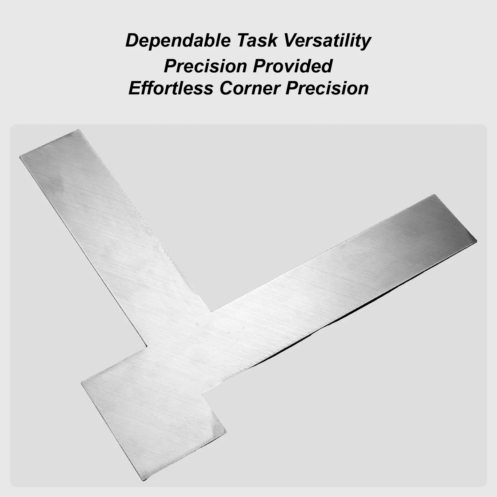 

Edge Leveler Tool Stainless Steel Wall Corner Leveler Drywall Shaping Handheld Gear Precisice Solution For Flooring Painting