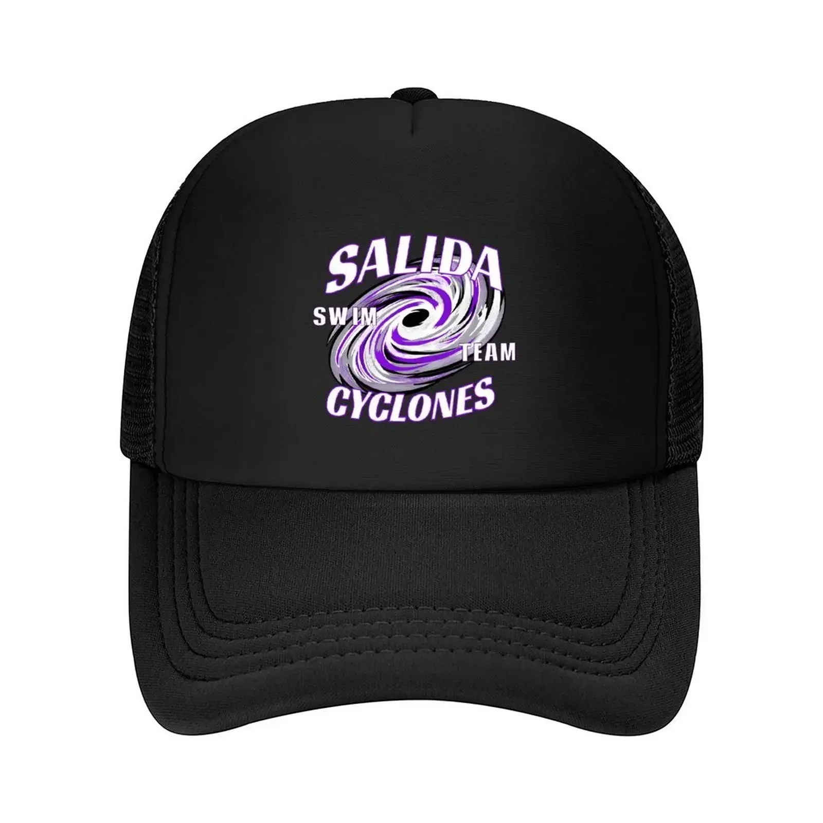 New Salida Cyclones Baseball Cap Beach Outing hard hat Trucker Hat Hood Women Men's