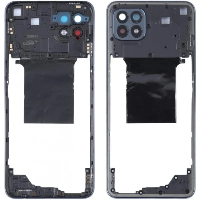 

Для Oppo Reno4 SE/A93 4G/4 F/4 Lite/F17 Pro PEAT00 PEAM00 средняя рамка безель пластина